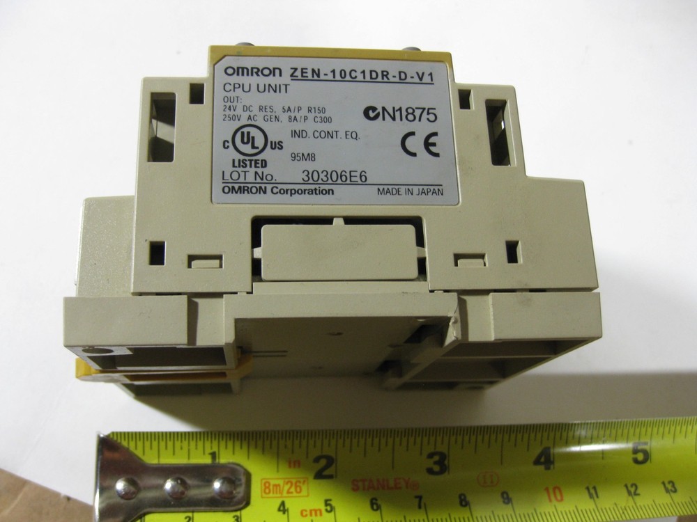 Omron ZEN-10C1DR-D-V1 Programmable Controller CPU