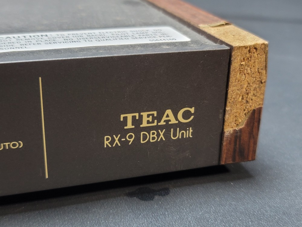 TEAC RX-9 DBX UNIT