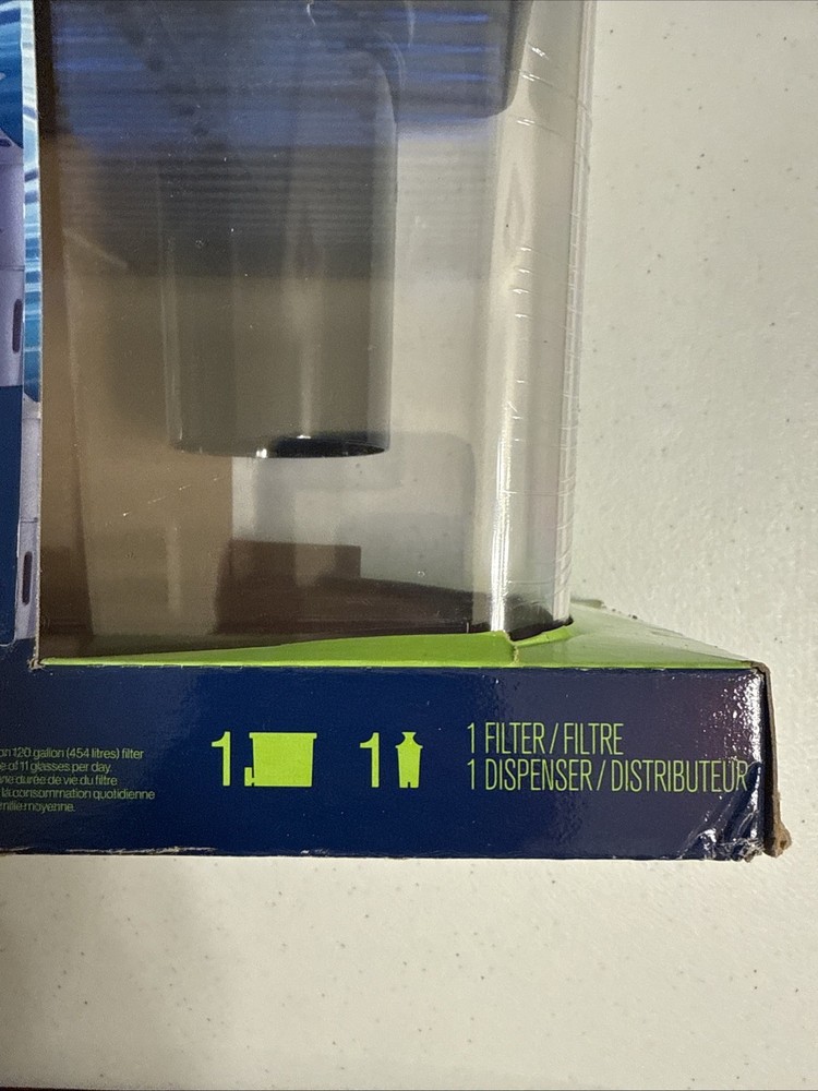 Brita Elite 27-Cup Water Pitcher 1 Dispenser And Filter New And Wrapped