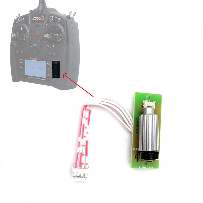 Roller Switch Plate Scroll Board Sensor PCB for SPEKTRUM DX8 DX7 DX6i Storm I6S