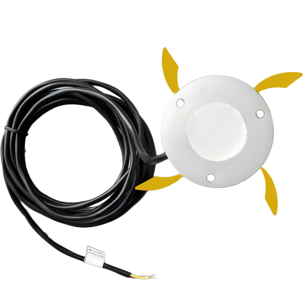 Wind Speed Sensor 12V/24V Voltage Output Anemometer +3M Cable Easy Installation