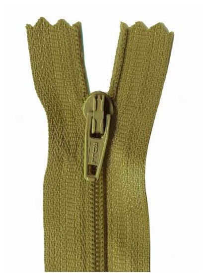 40cm Khaki Dress Zip