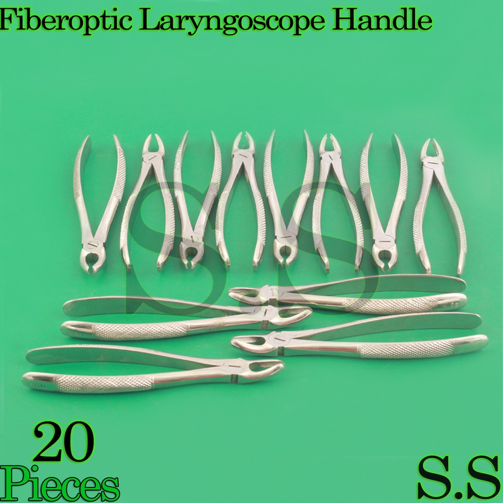 50 Extracting Forceps # MD2 Surgical Dental Instruments