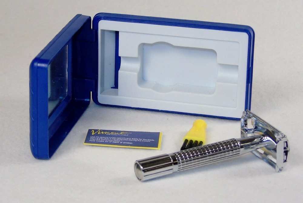Vincent Double Edge Safety Razor VT300-1