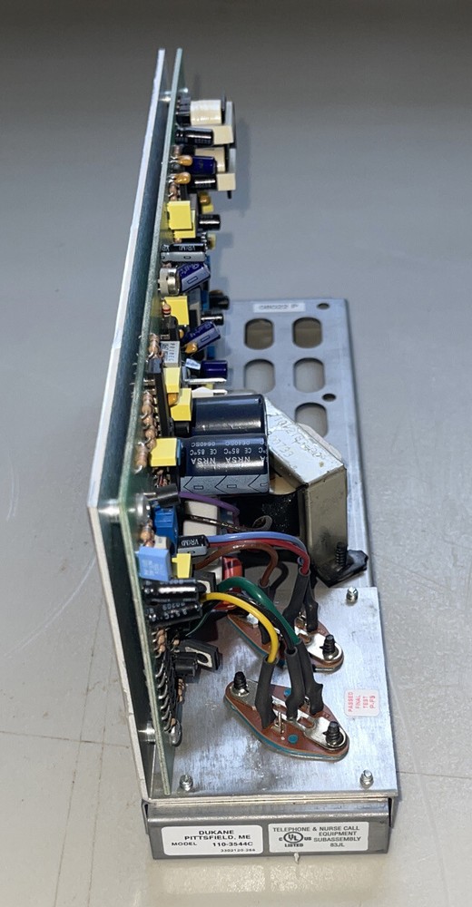 Dukane 110-3544C Intercom Amplifier Module for a StarCall Intercom System