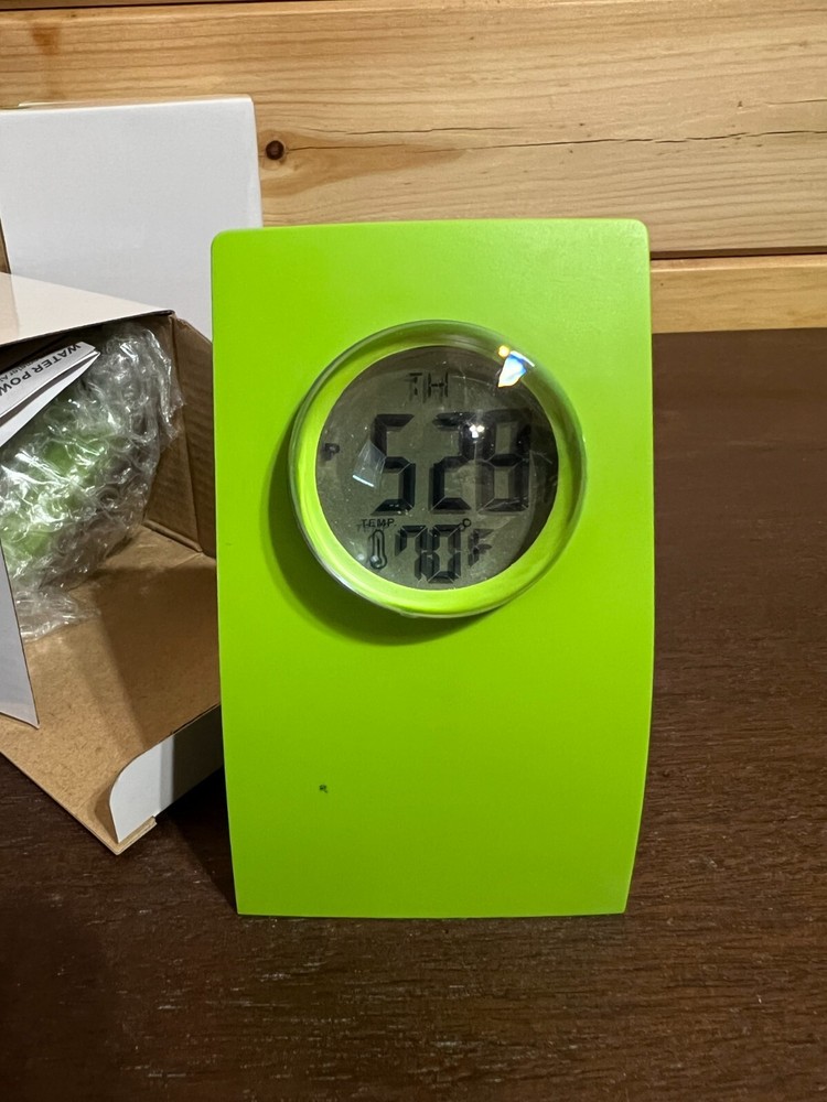 Water Powered Alarm Clock