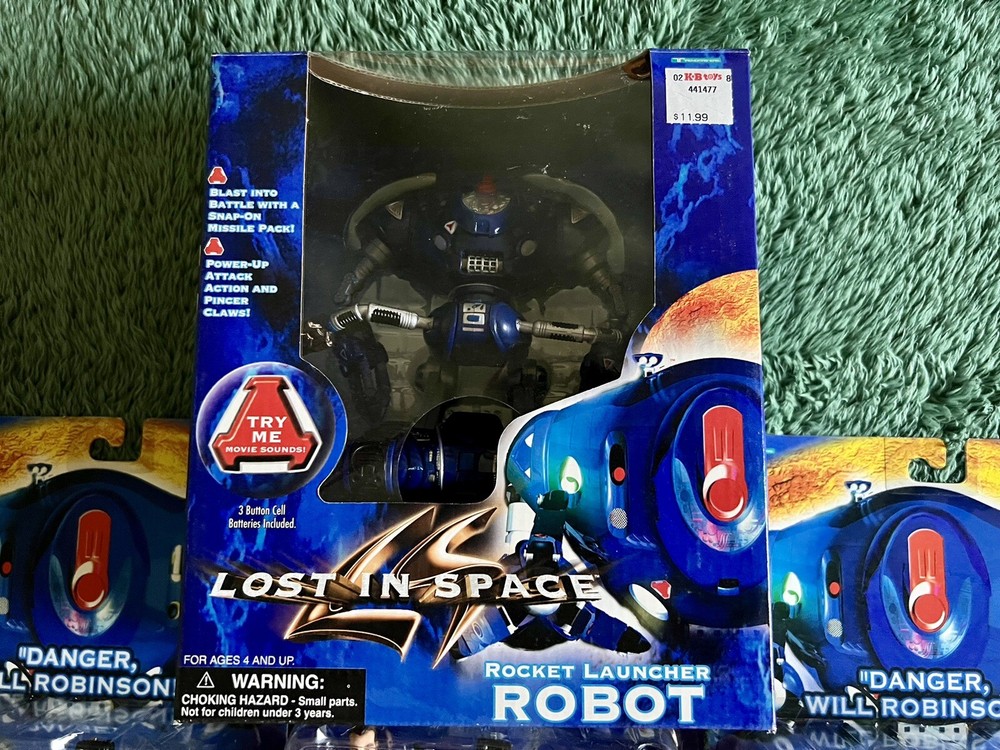 Lost In Space 1997 Trend Master Collection