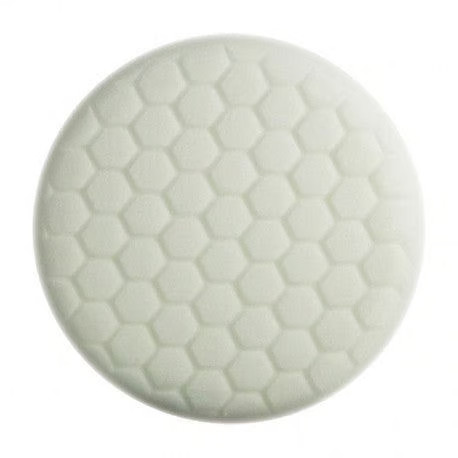 Eagle Abrasives 7.5” Multi-Hex White Foam Pads
