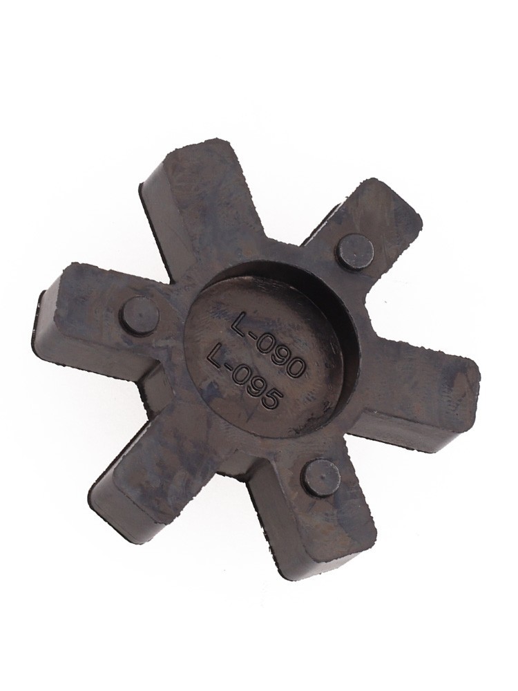 L-095 Jaw Coupling Insert Urethane Material Vibration-damping Enhanced Stability