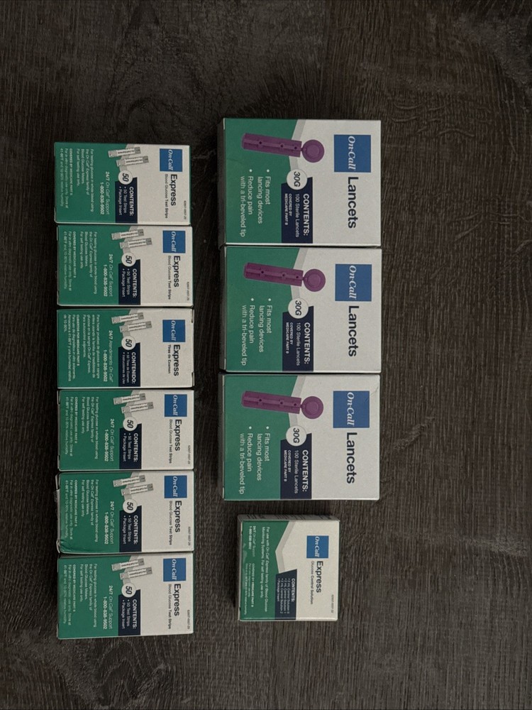On-Call Blood Glucose Testing Bundle
