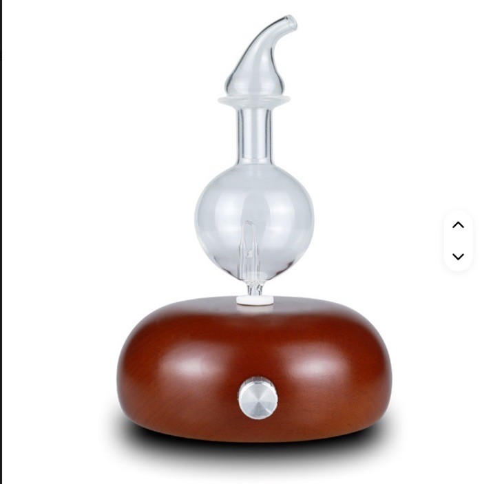Glass Essential Oils Nebulizer - Waterless Diffusser