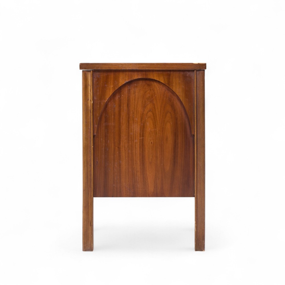 Kent Coffey Perspecta Mid Century Walnut Buffet Credenza