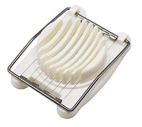 1 PCS Multi-Functional Kitchen Gadget Egg Slicer Egg Cutter Preserved Egg Spl...