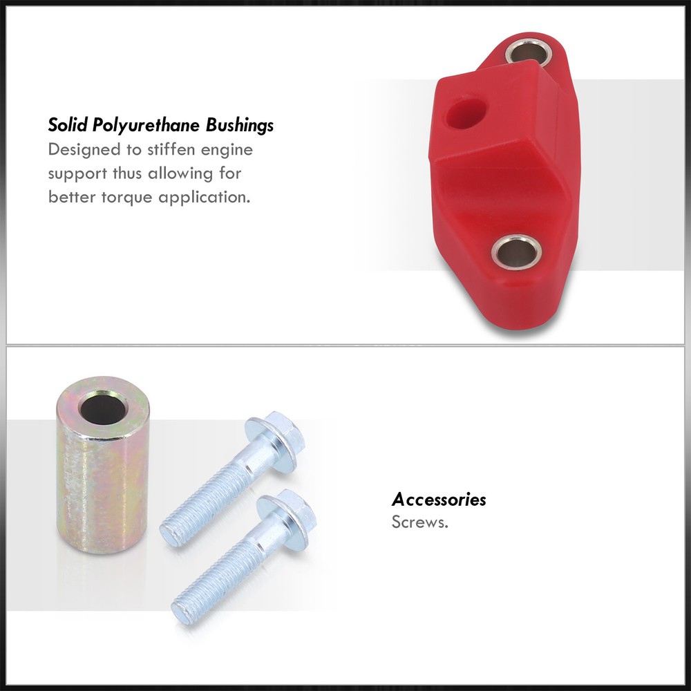 Manual Trans Shift Stabilizer Polyurethane Bushing For 2004-2020 Impreza WRX STI