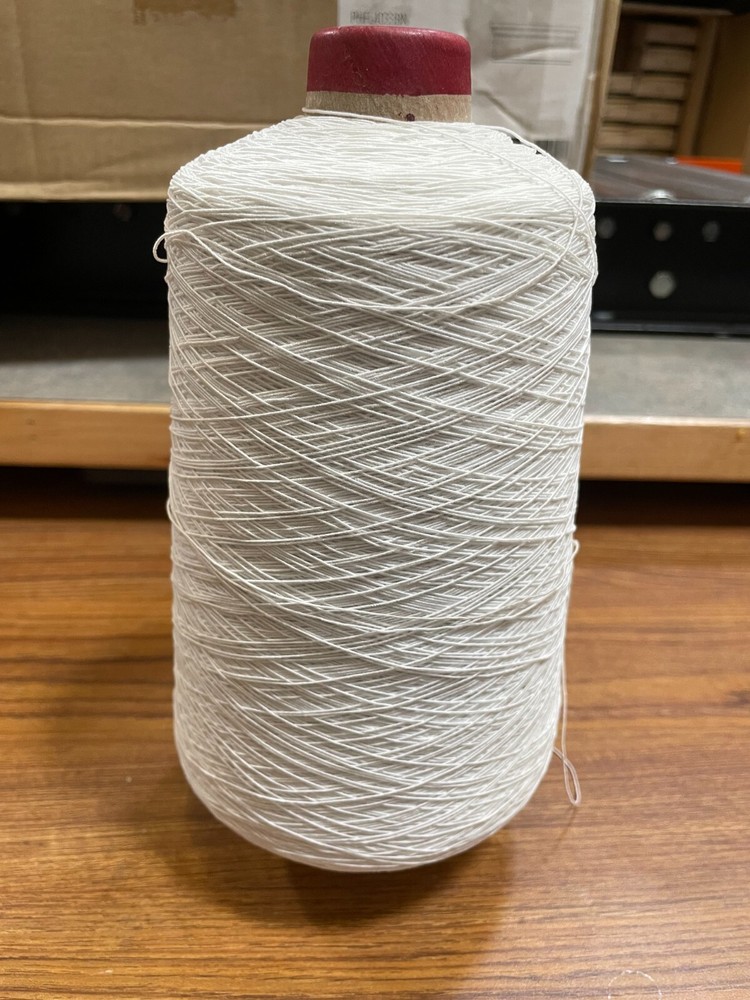 Elastic Thread for sewing, white