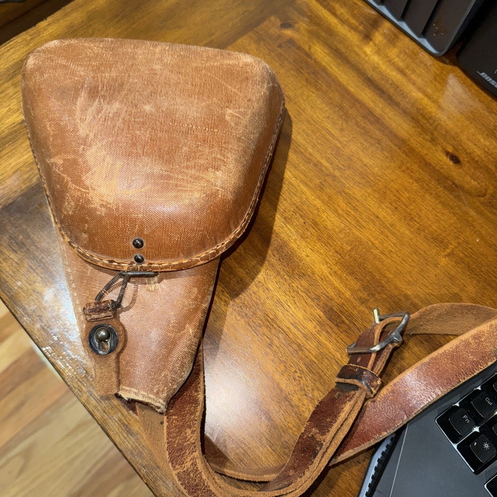 WW2 Japanese Holster Type 14 Canvas