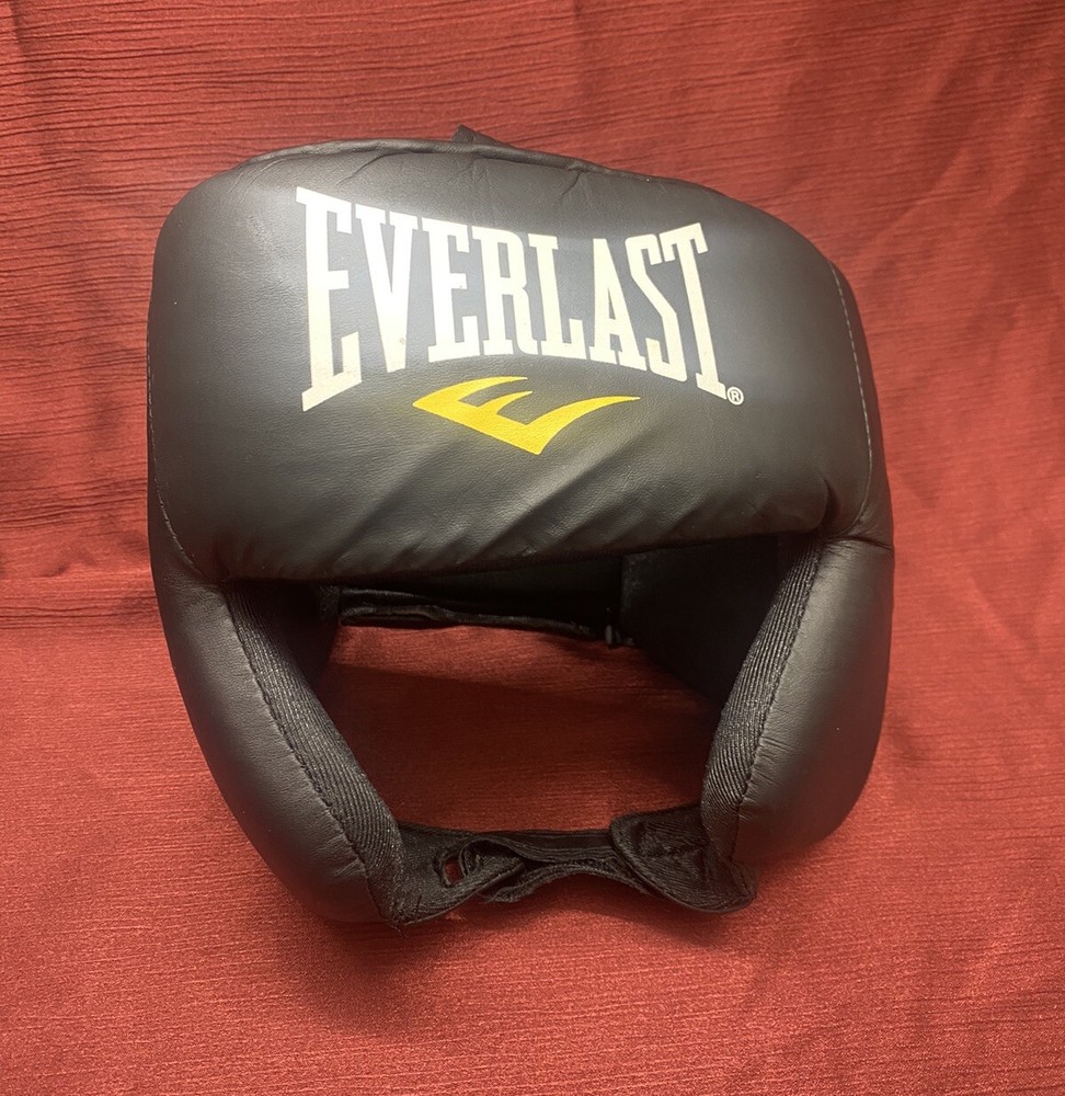 Genuine Everlast MMA Advanced Durable Professional Adjustable Headgear Level 2