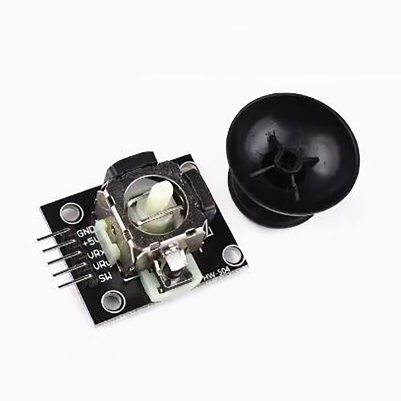 5 Pcs For Arduino Dual-axis XY Joystick Module PS2 Game Joystick Control Sensor