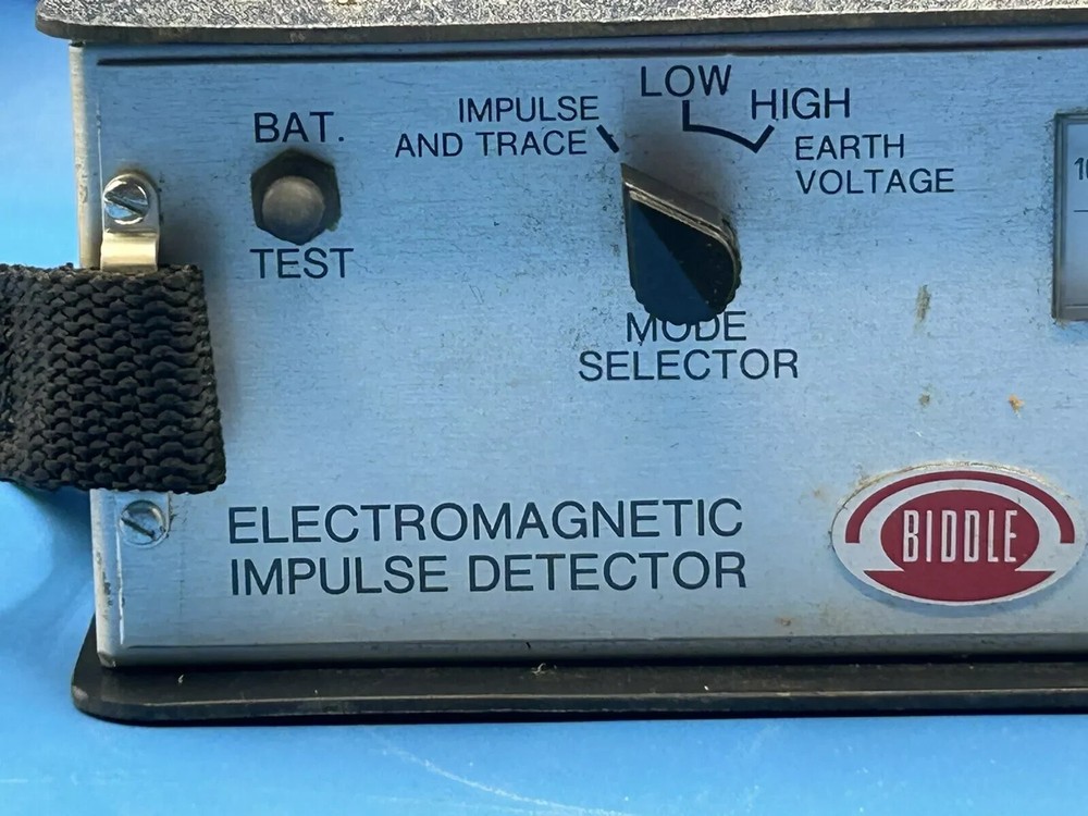 BIDDLE ELECTROMAGNETIC IMPLUSE DETECTOR 651113