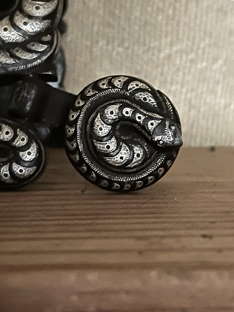 Antique Mexican Charro Spurs
