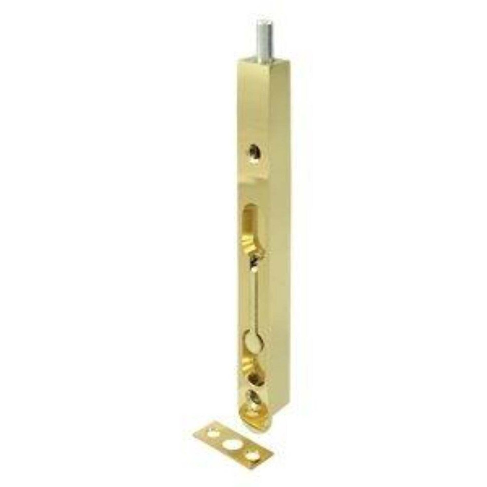 Deltana 7" Flush Bolt, Flip Style