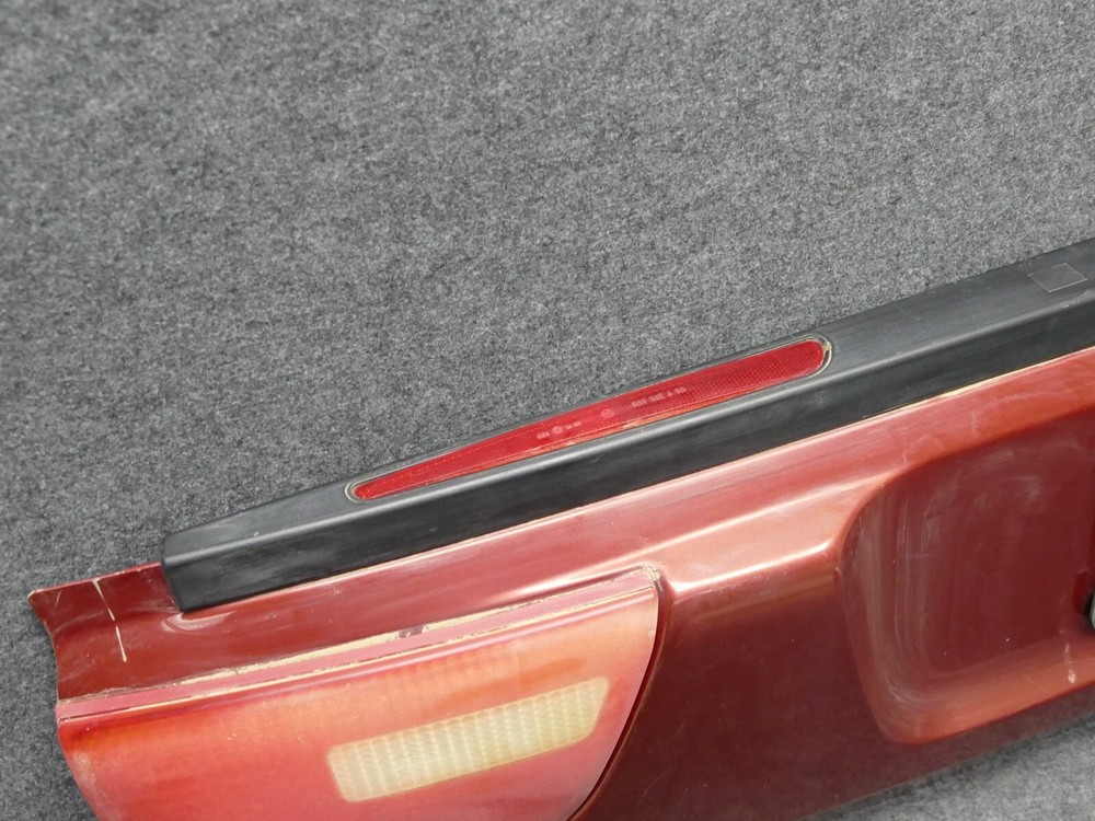 2000-2006 BMW X5 Lower Tailgate Section Fold Down 362 Siena Red Metallic 72777