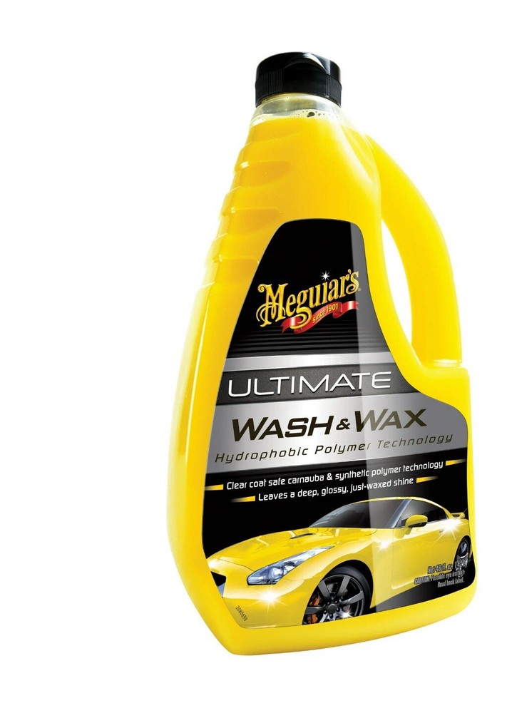Meguiar's G17748 Ultimate Lavado y Cera, 48 oz