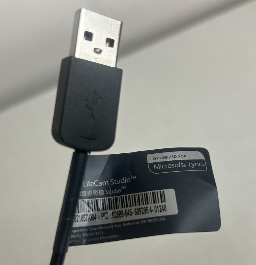 Microsoft LifeCam Studio 1080p HD Webcam – Model 1425