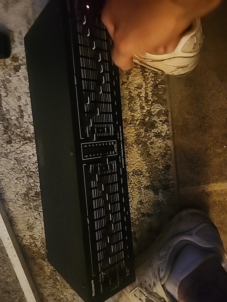 Numark EQ2310 10-Band Stereo Frequency Equalizer (FULLY TESTED),