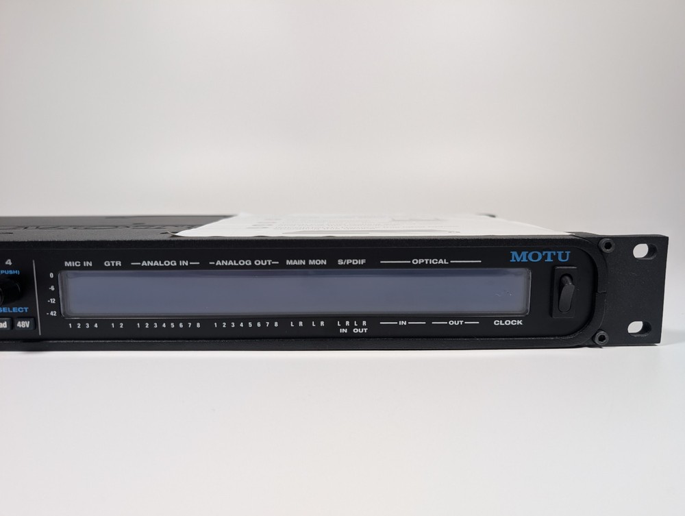 MOTU 1248 Thunderbolt / USB / AVB Audio Interface - OPEN BOX / NEW CONDITION