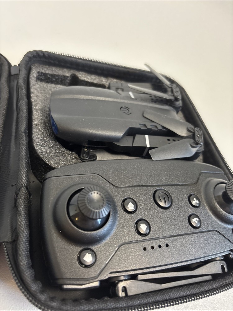 E88 Pro Drone Folding Drone In Case With Instructions