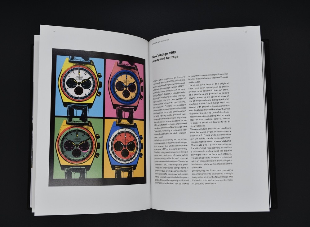 Zenith Catalogue/Book 2010 - El Primero Chronographs
