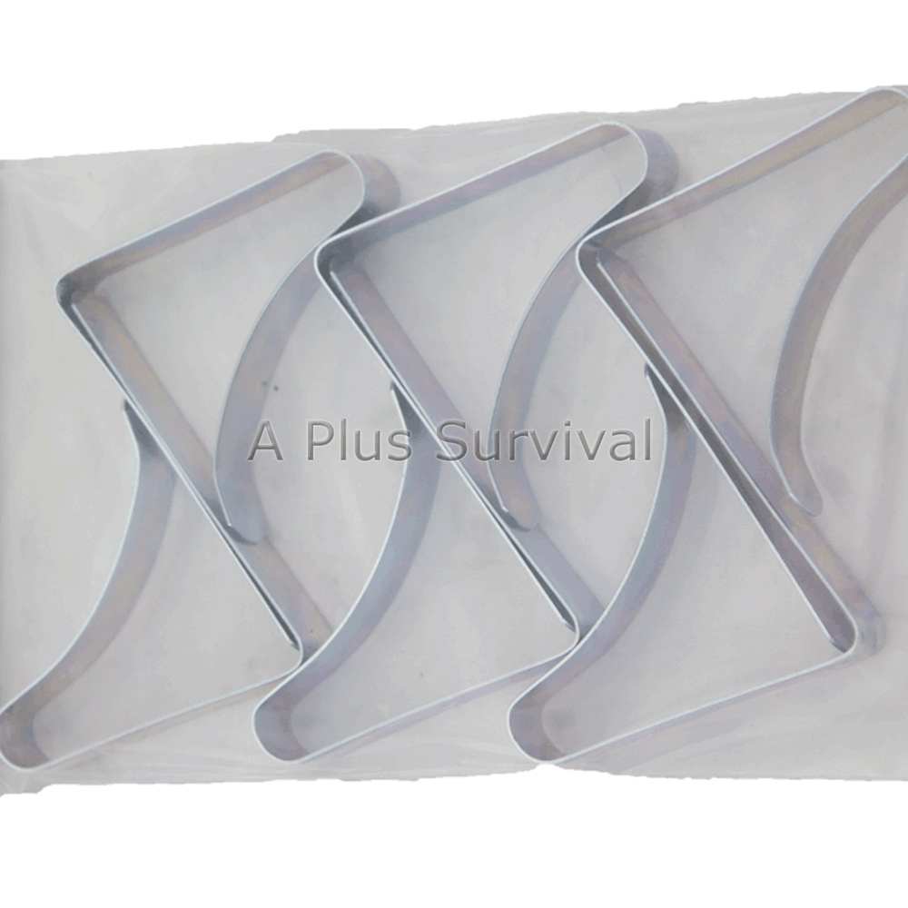 Table Cloth Clamps - Great for Picnics, B-B-Q's & More