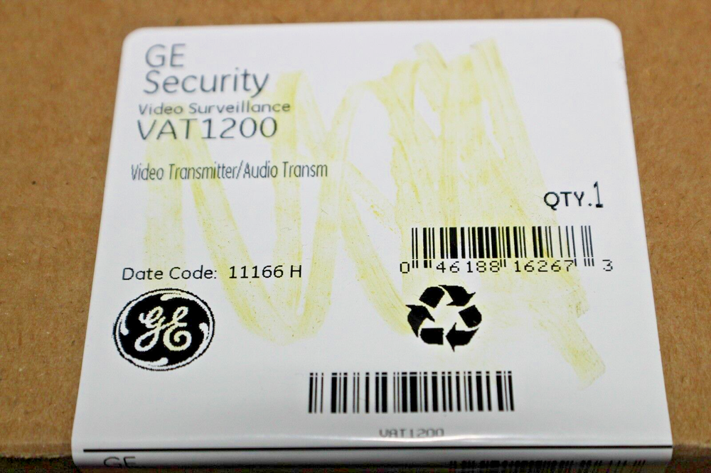 GE SECURITY IFS VAT1200 VIDEO Transmitter/AUDIO Transmitter