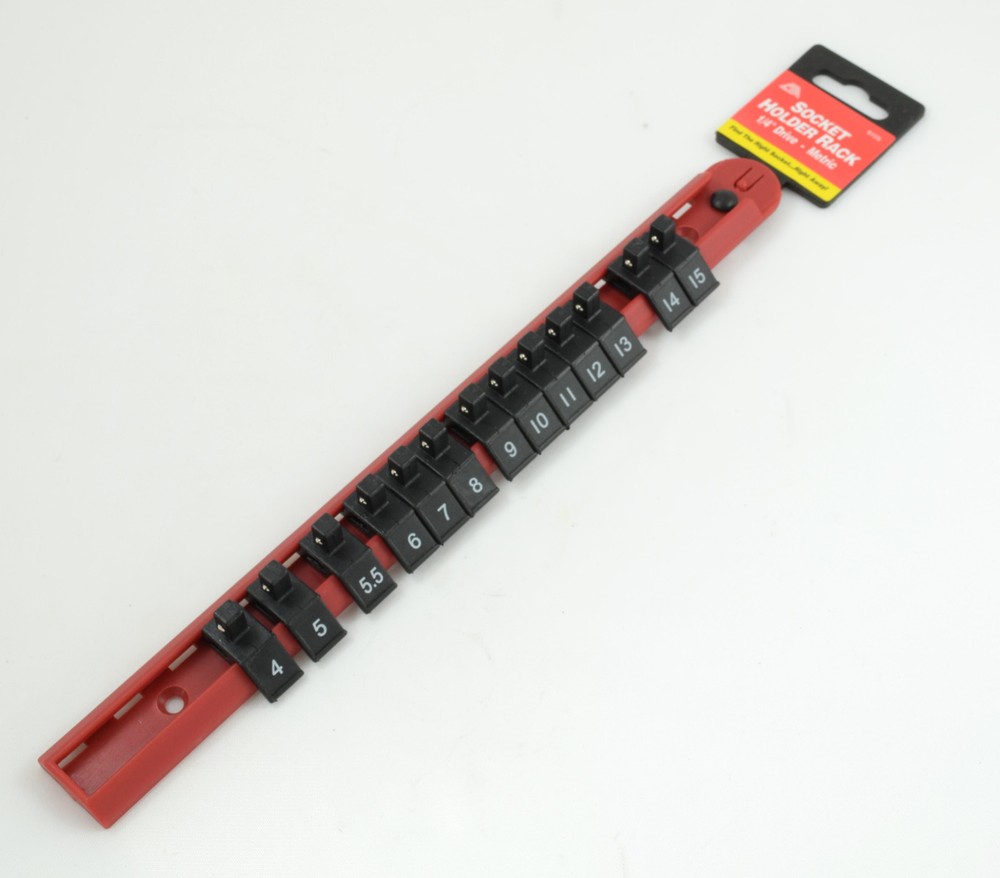 Metric Socket Rack - 1/4" Drive Socket Holder / Rail CTA-9725