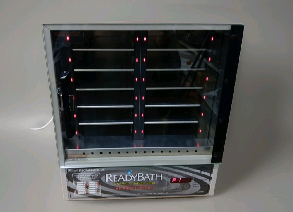 READY BATH TOTAL BODY CLEANSING SYSTEM INTELLIGENT WARMER MSCWARMER24S