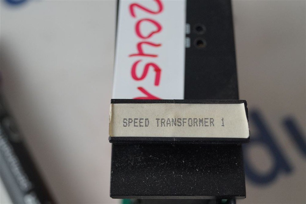 Meltex Speed Transformer 1