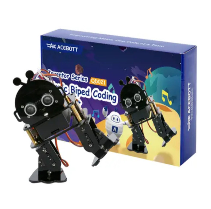 Dancing Robot DIY Kit by ACEBOTT - Learn Programming & Coding - STEM - Education