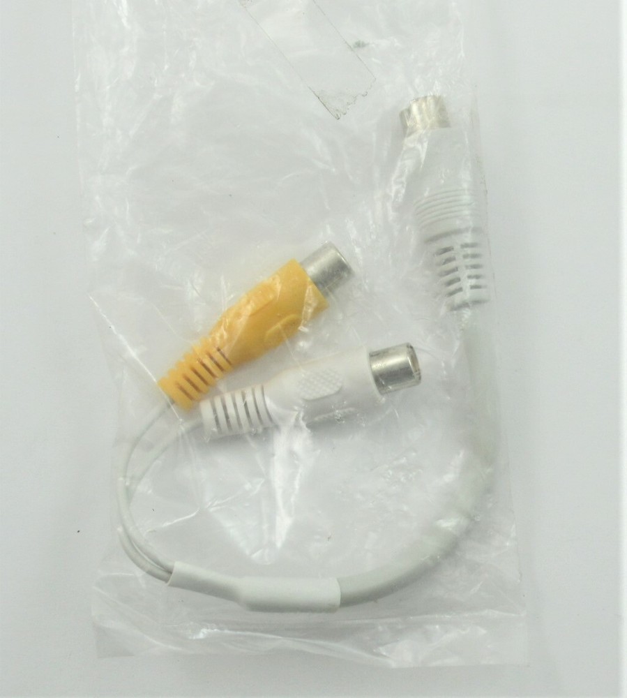 Security Labs SLA30  SLA-30   Adapter RCA  Audio / Video  to Din