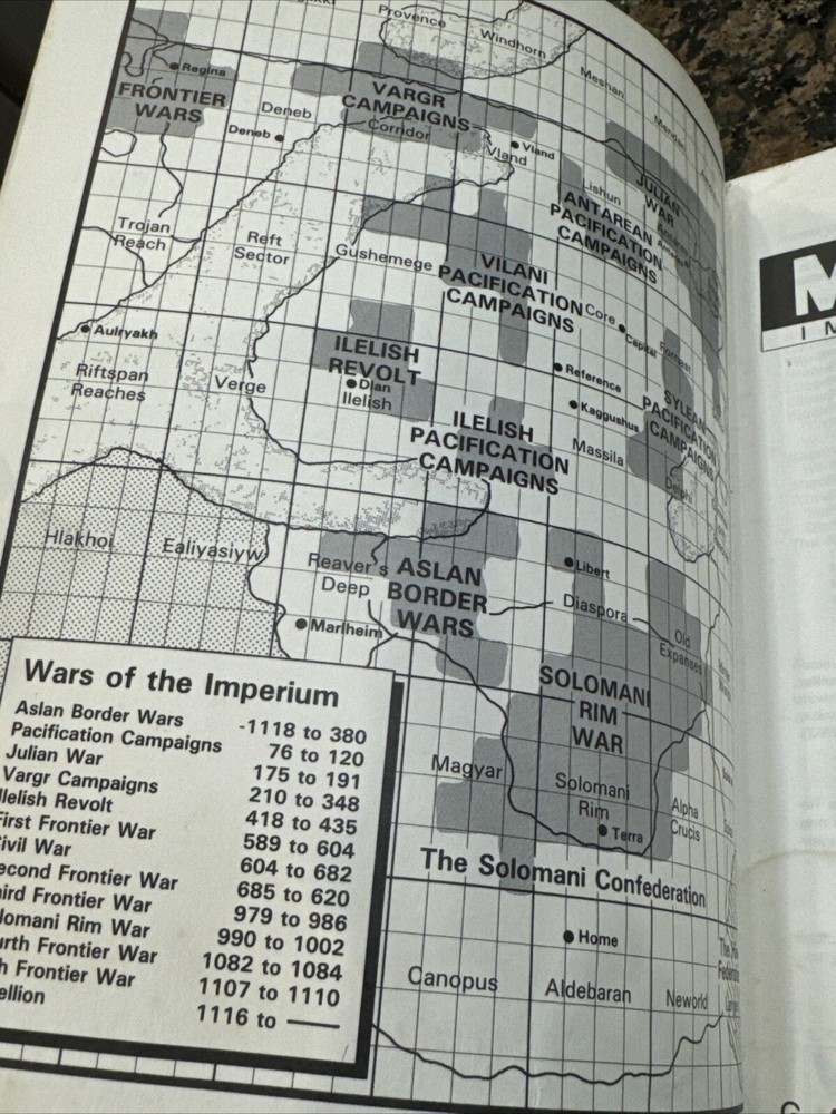 MegaTraveller- Imperial Encyclopedia Reference Manual and Rules 1987