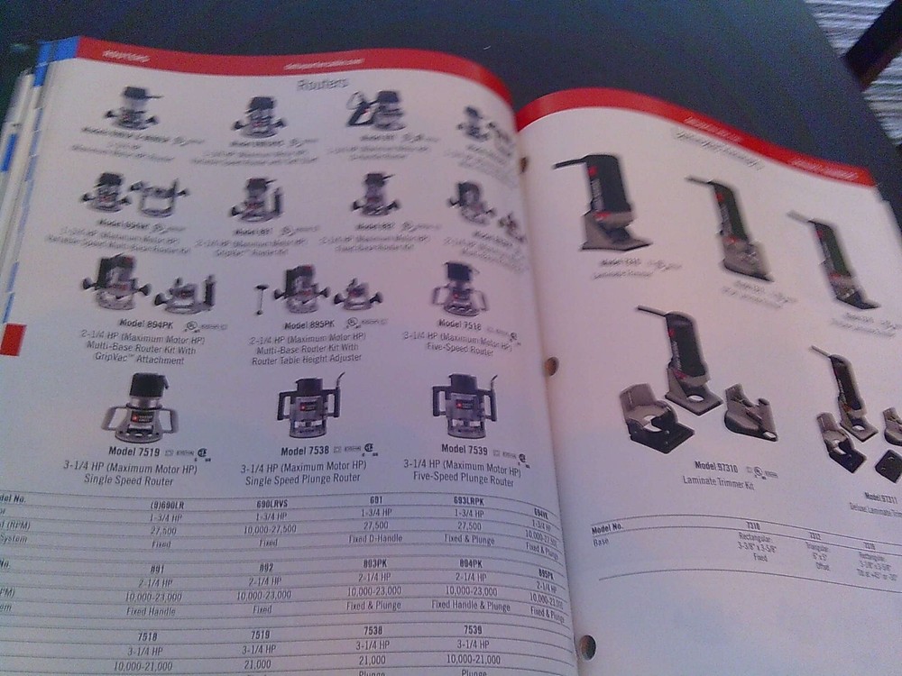 Delta/Porter Cable Catalog From 2008 or 2009