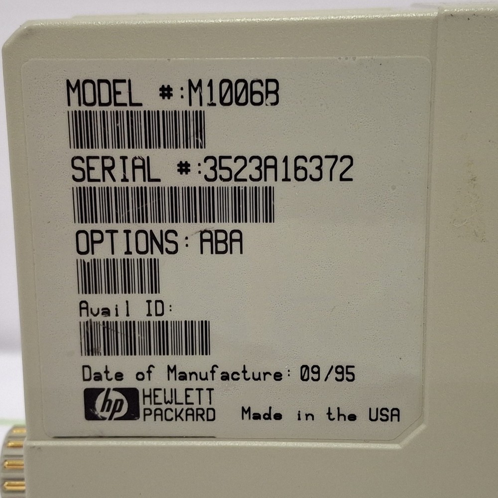 Philips M1006B Single Parameter IBP Module