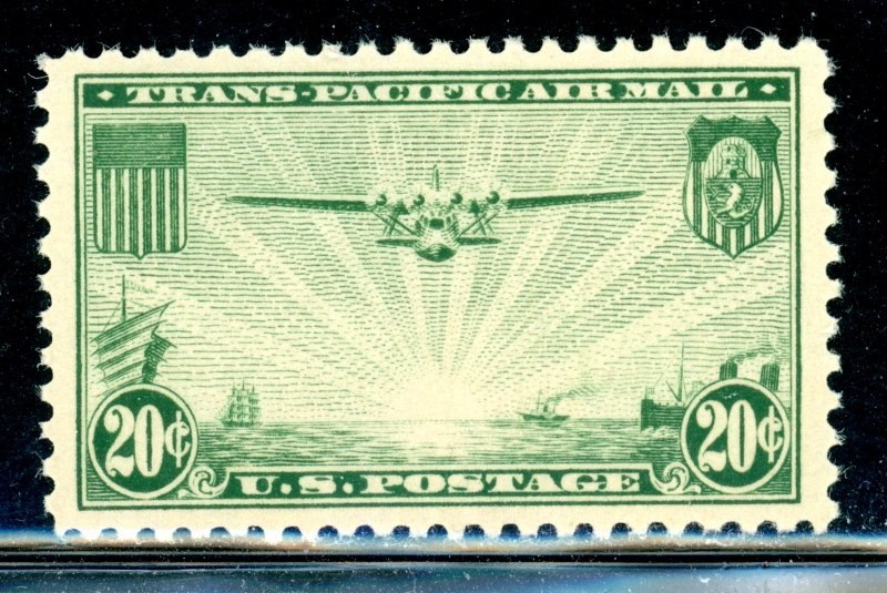 US Scott # C21 - MNH - Nice Centering - CV=$10.00            (10-C262)