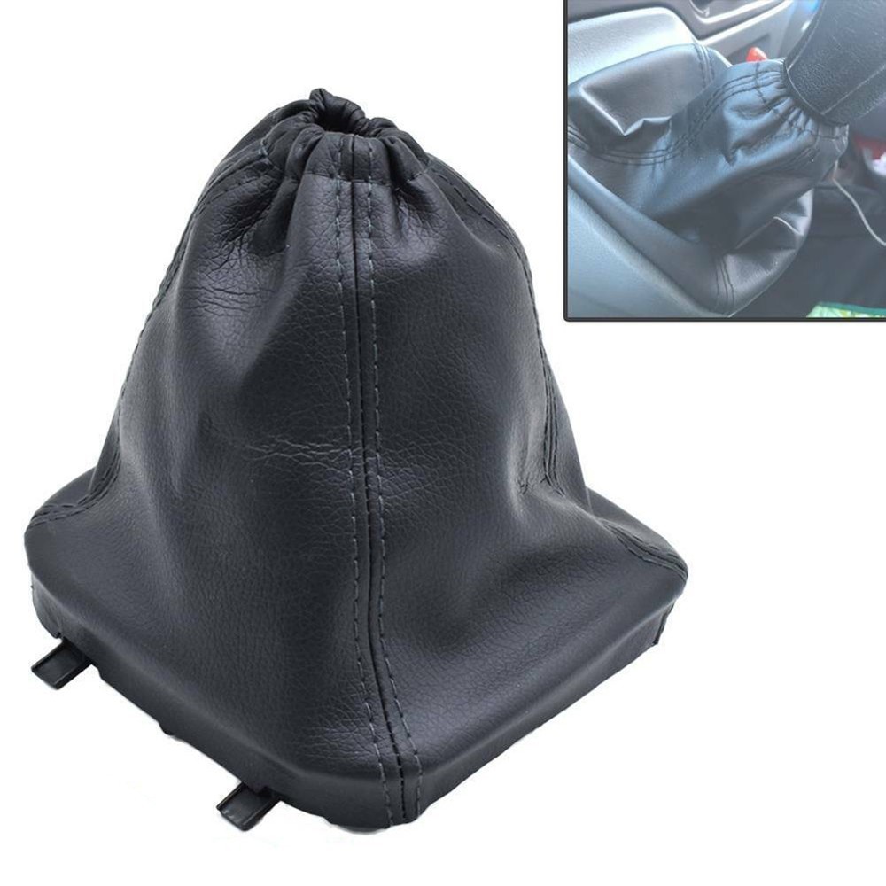 Replacement Gear Gaiter Boot Part Accessory Black Decoration Pu Leather