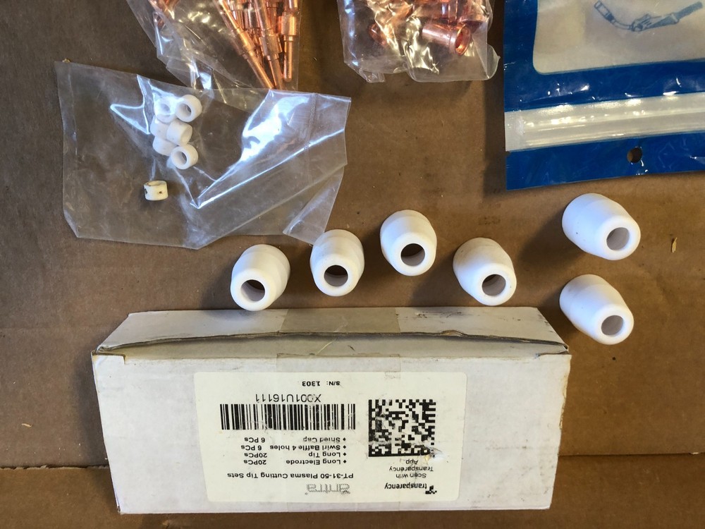 ANTRA PT-31-50 PLASMA CUTTING TORCH TIP SET