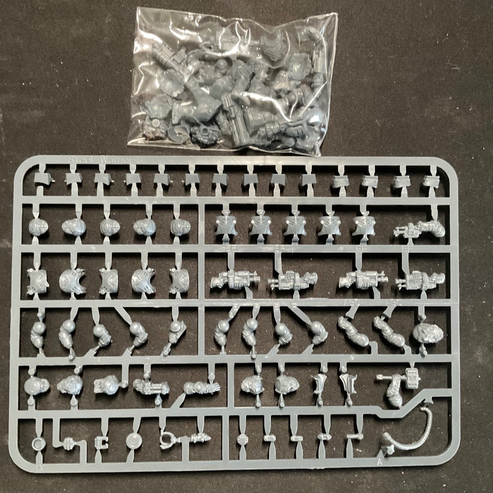 mantic warpath deadzone Forge Fathers Steel Warriors - 20 models