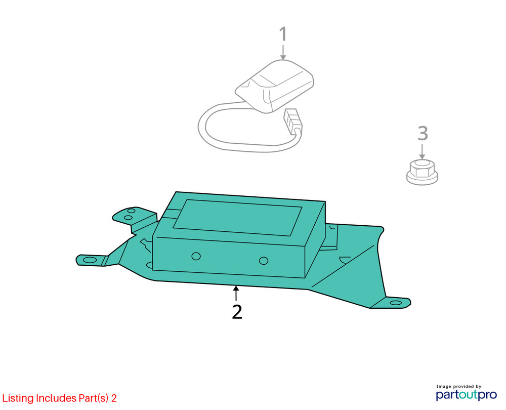 Satellite Receiver 5064075AD