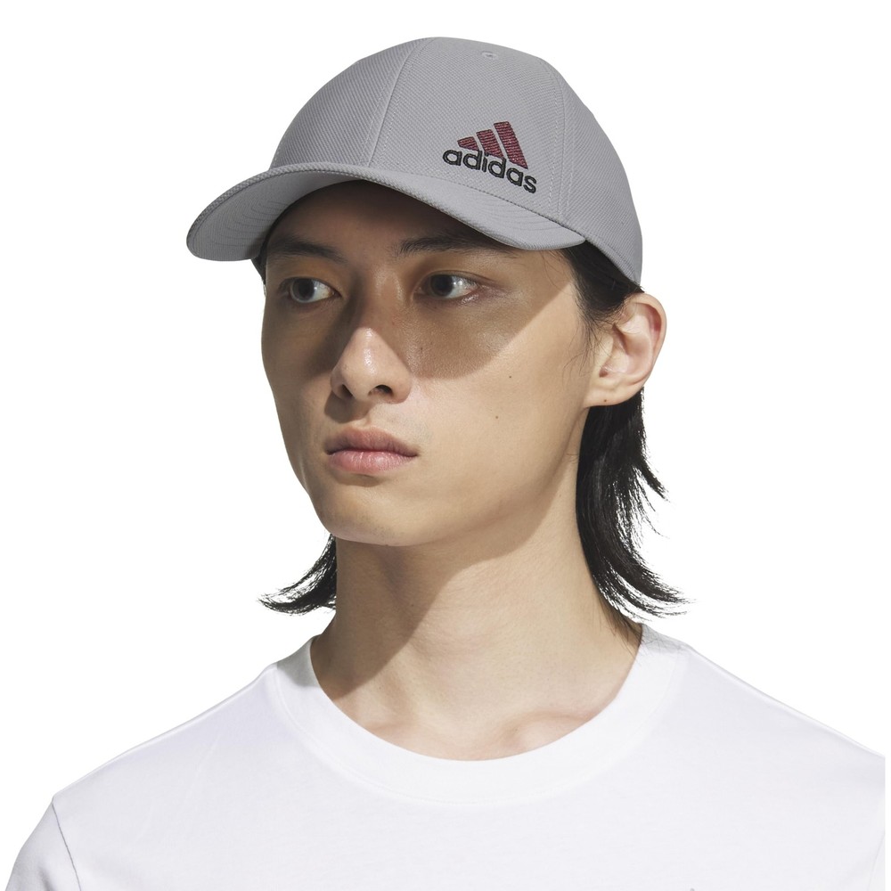 Adidas Mens Release 3 Structured Stretch Fit Cap