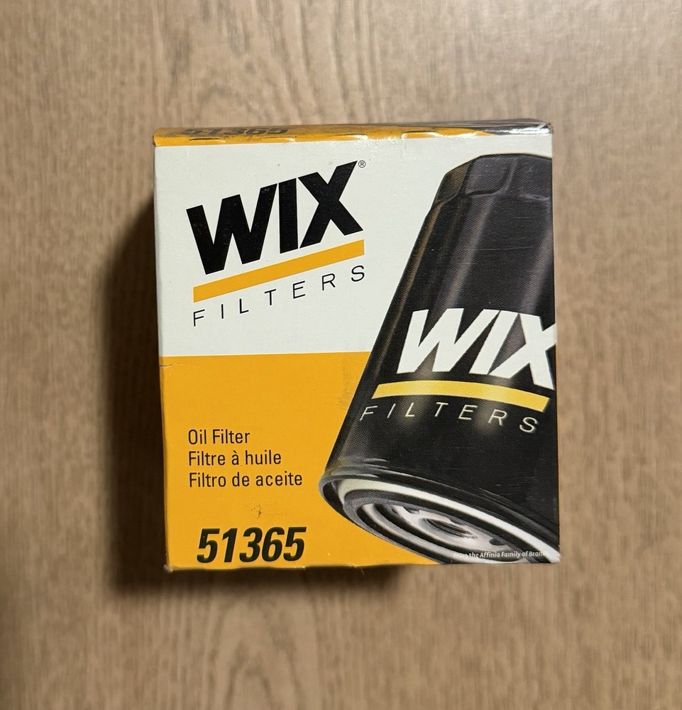 WIX 51365 OIL FILTER