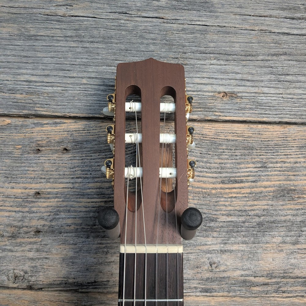 Used La Patrie Presentation Nylon String Classical Solid Cedar - Natural w/OHSC